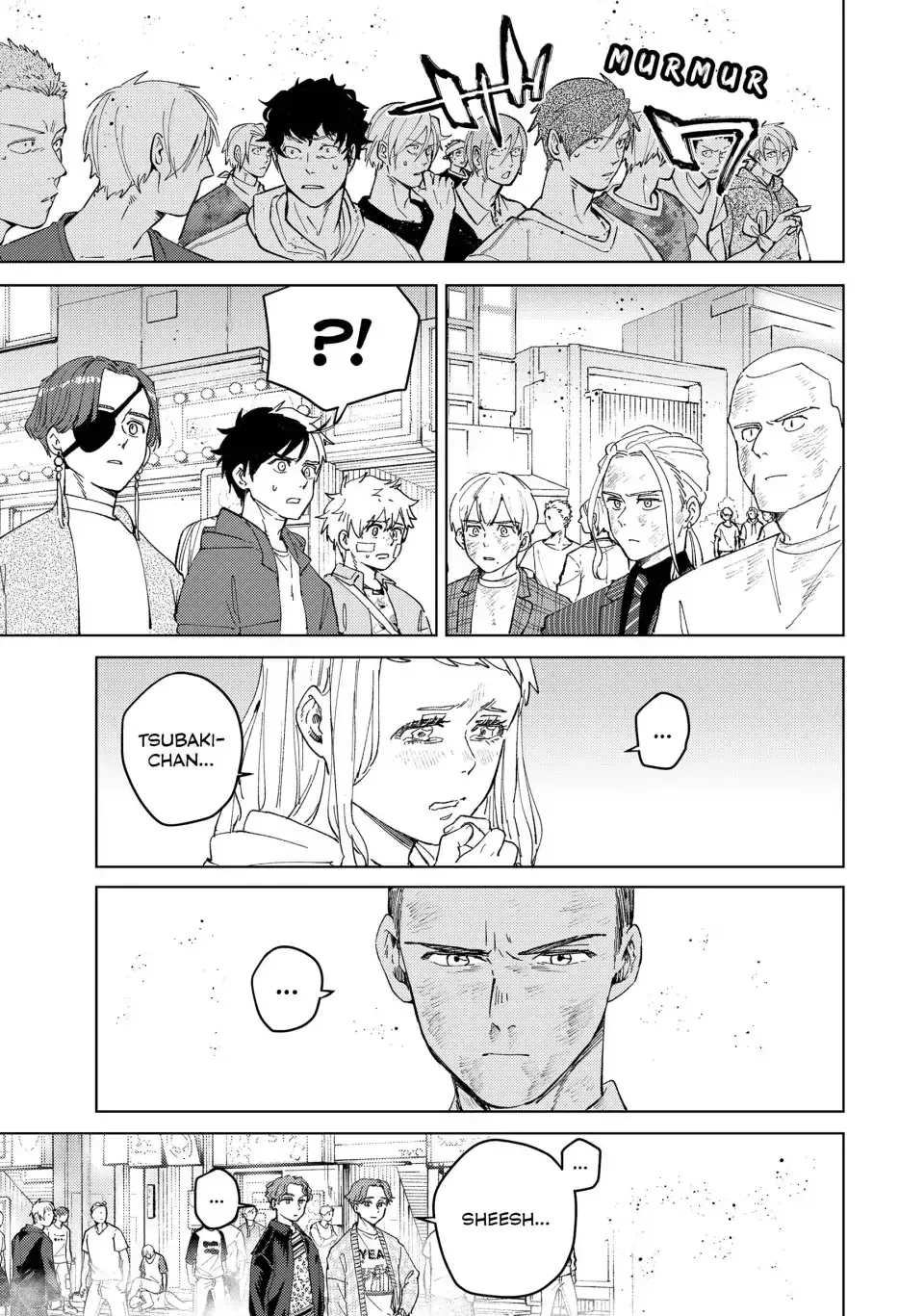 Read Wind Breaker Manga Online