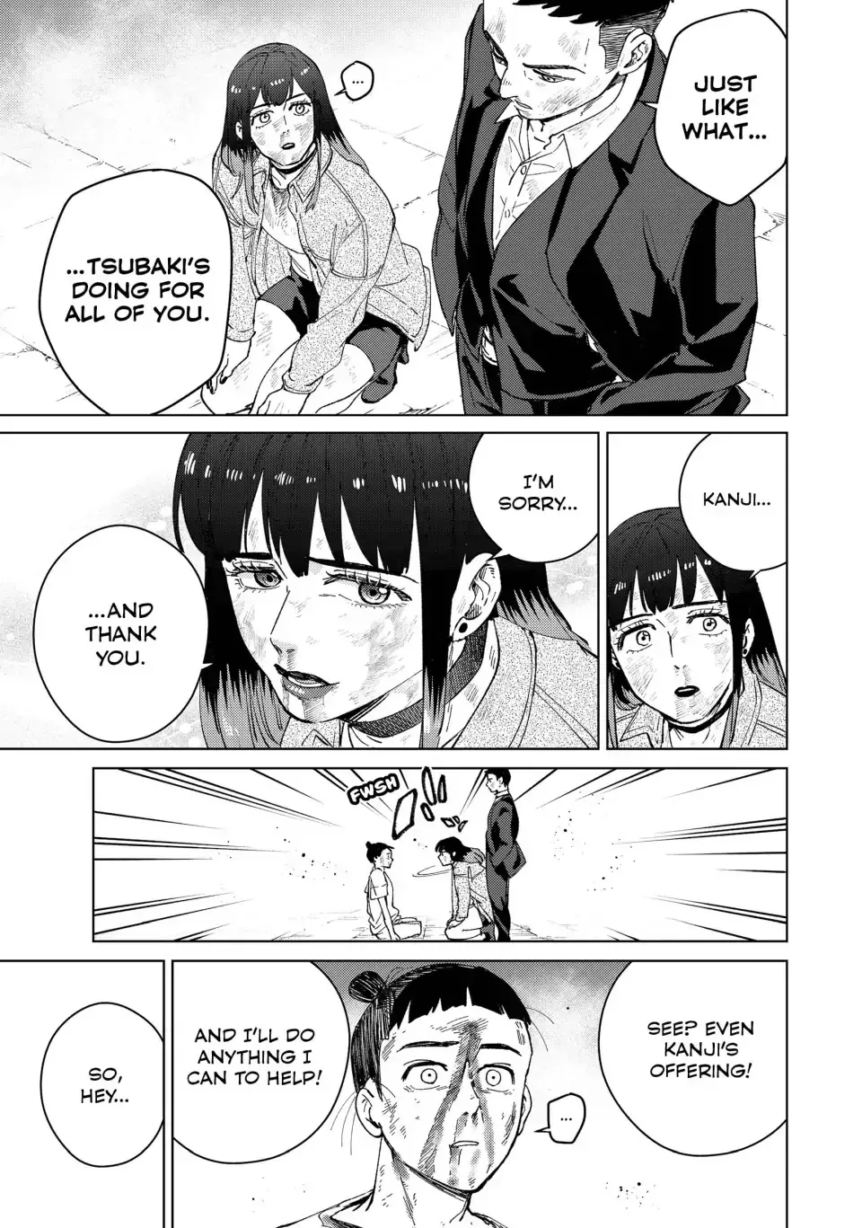 Read Wind Breaker Manga Online