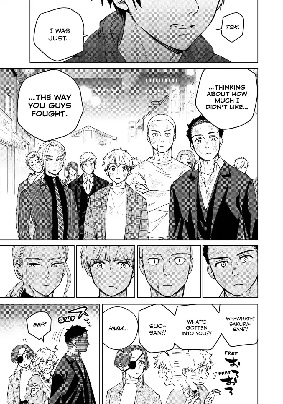 Read Wind Breaker Manga Online