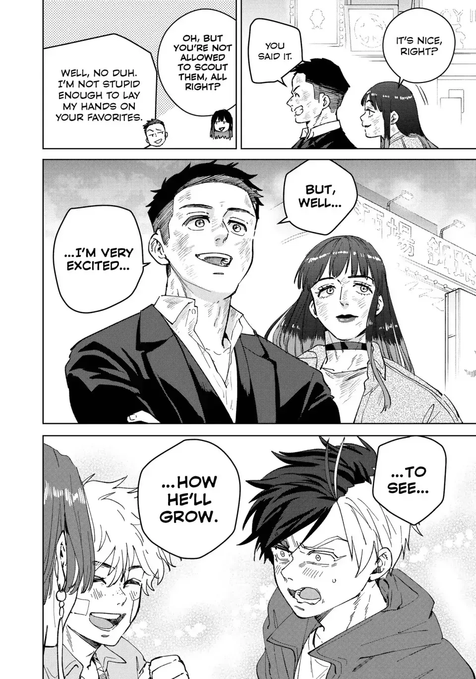 Read Wind Breaker Manga Online
