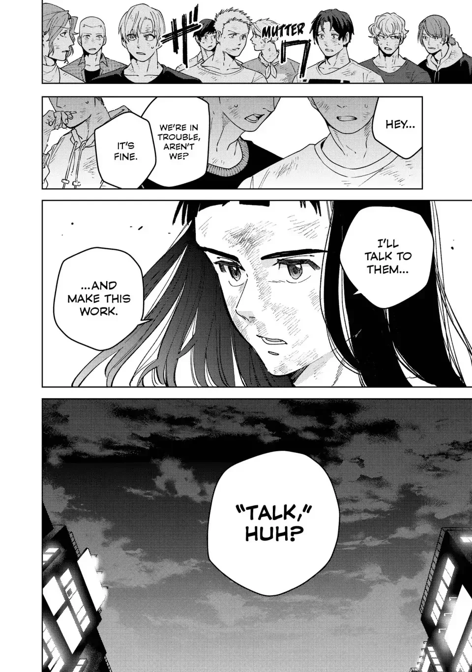 Read Wind Breaker Manga Online
