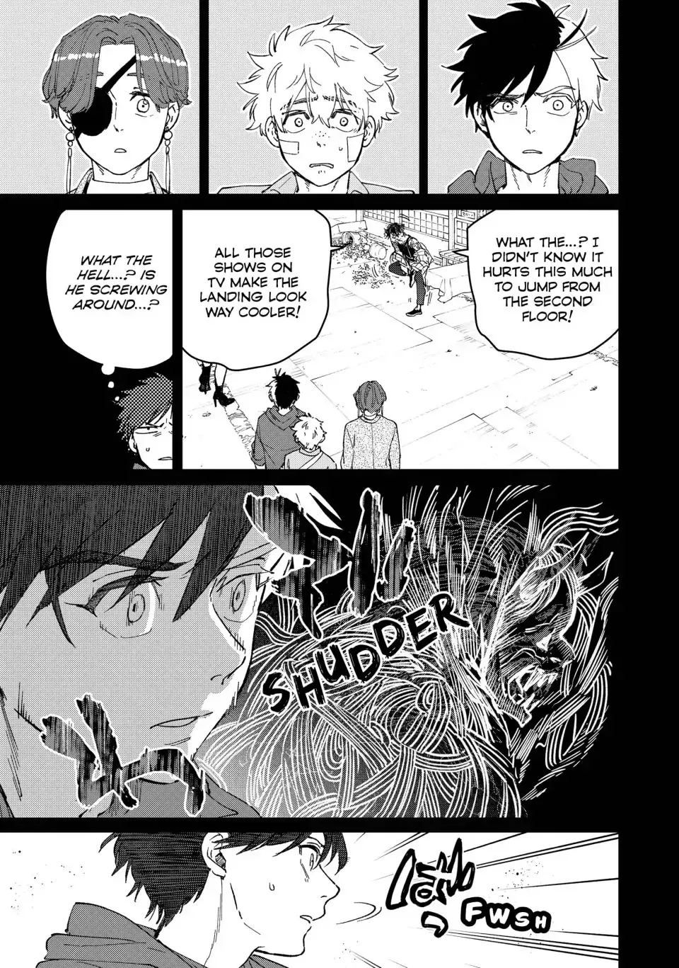 Read Wind Breaker Manga Online