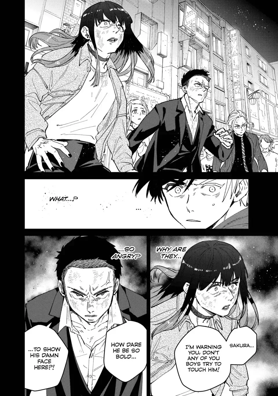 Read Wind Breaker Manga Online