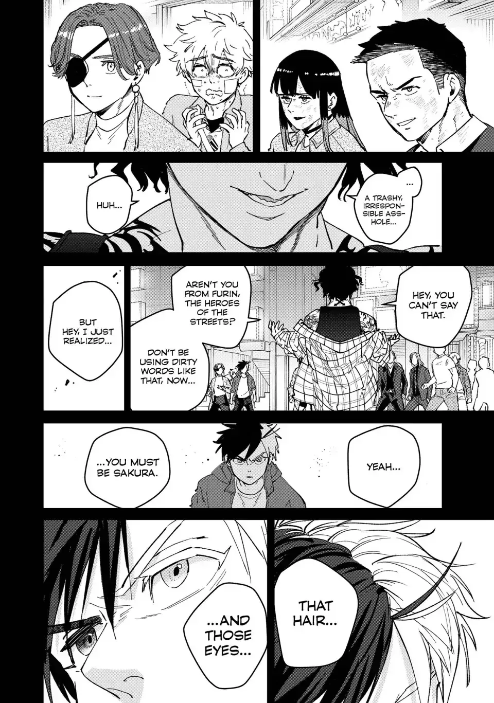 Read Wind Breaker Manga Online