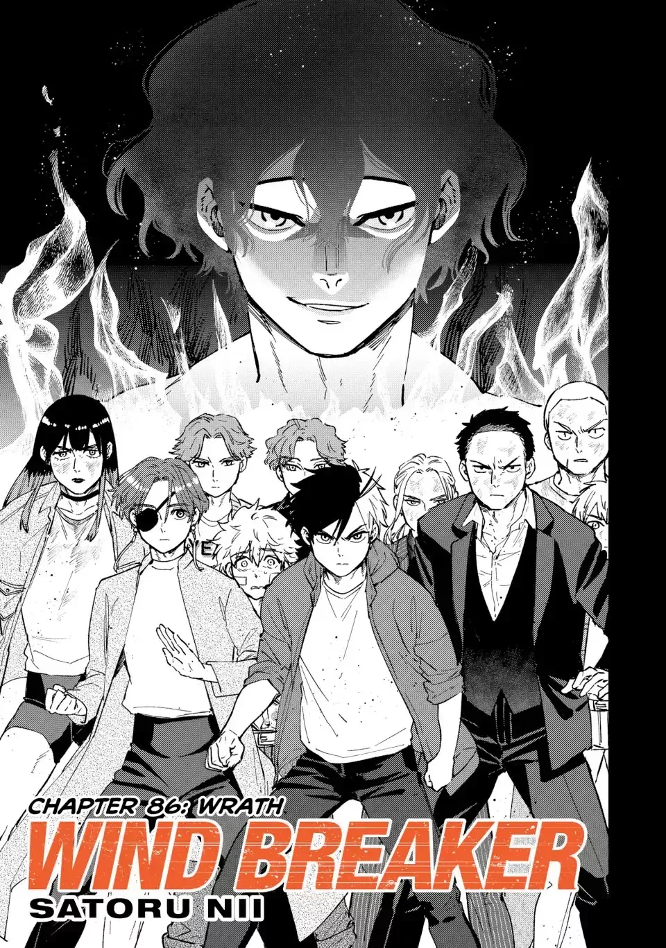 Read Wind Breaker Manga Online