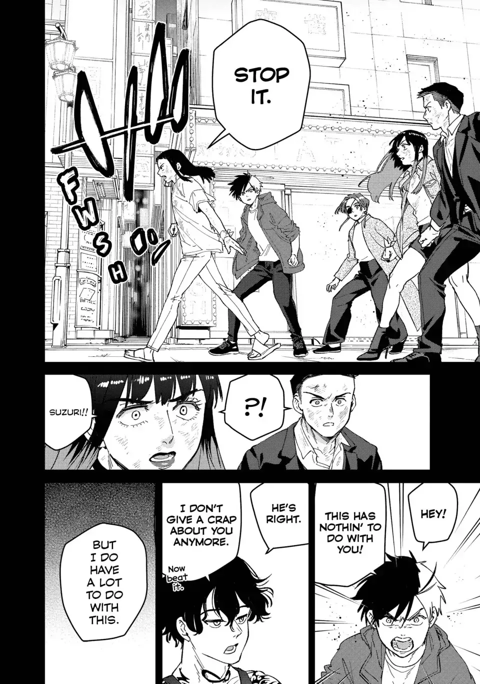 Read Wind Breaker Manga Online