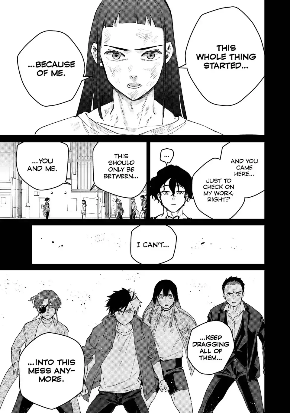 Read Wind Breaker Manga Online