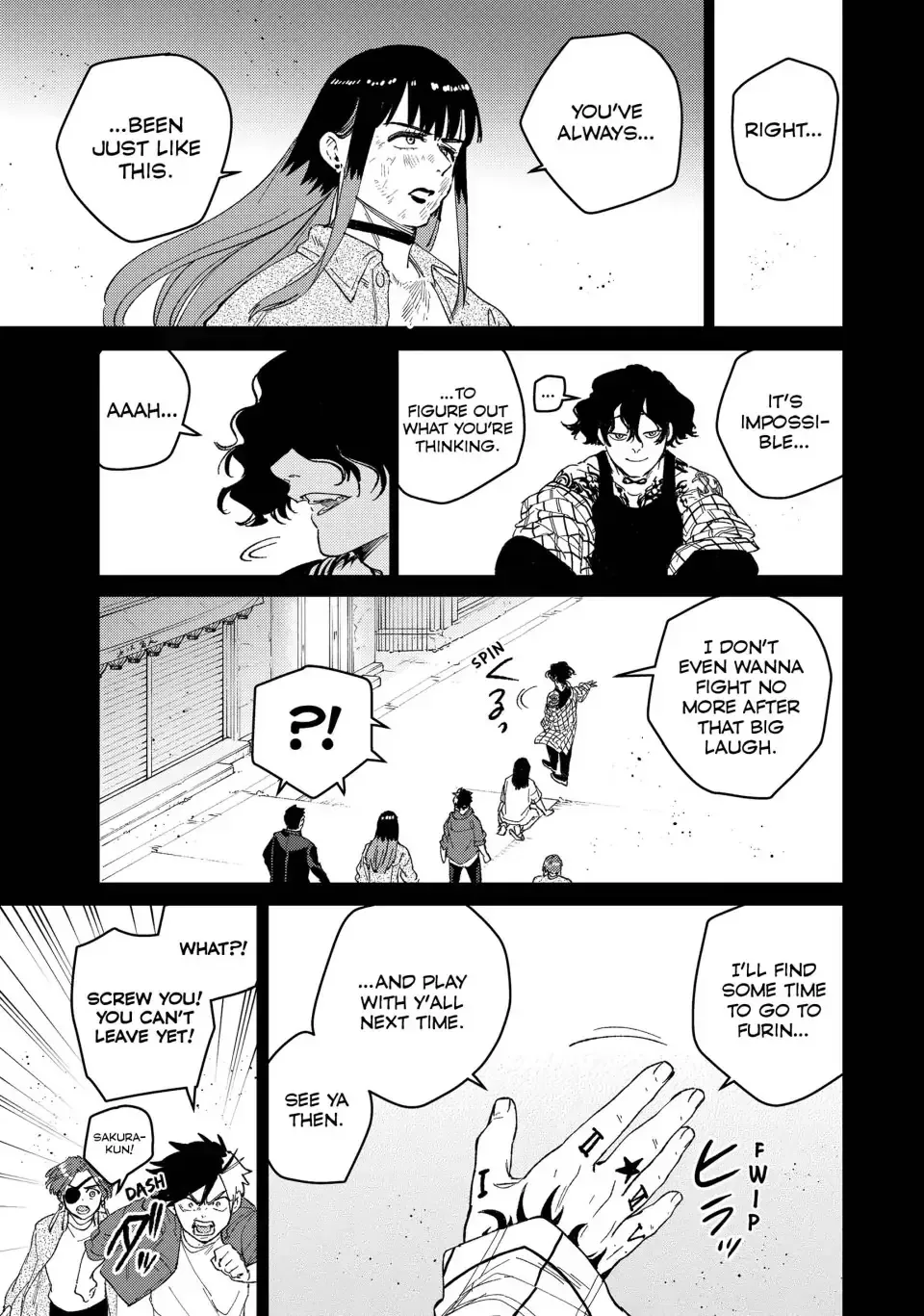 Read Wind Breaker Manga Online