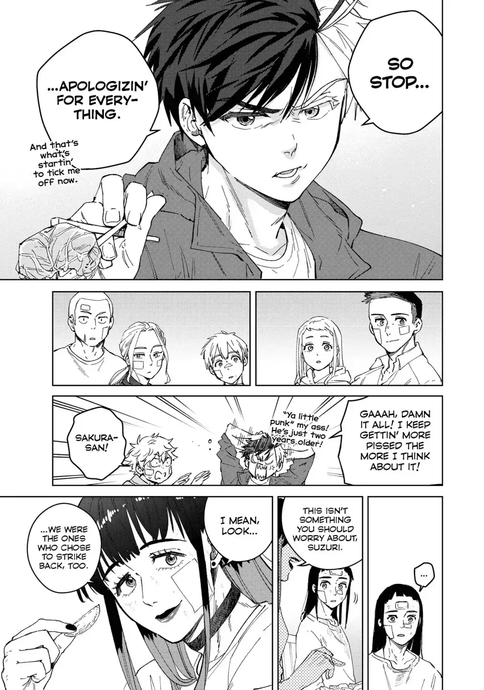 Read Wind Breaker Manga Online