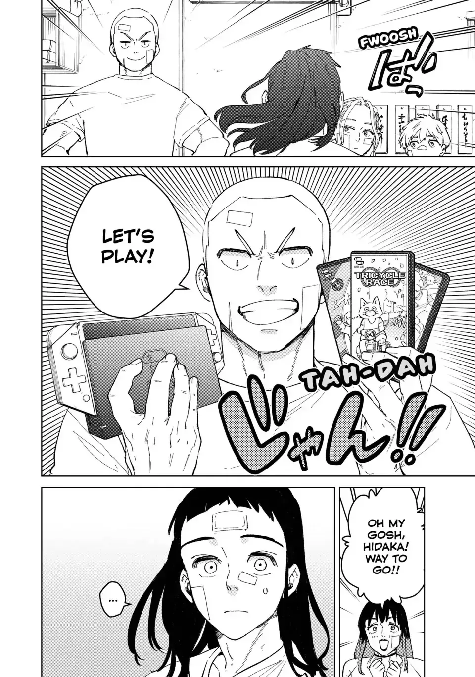 Read Wind Breaker Manga Online