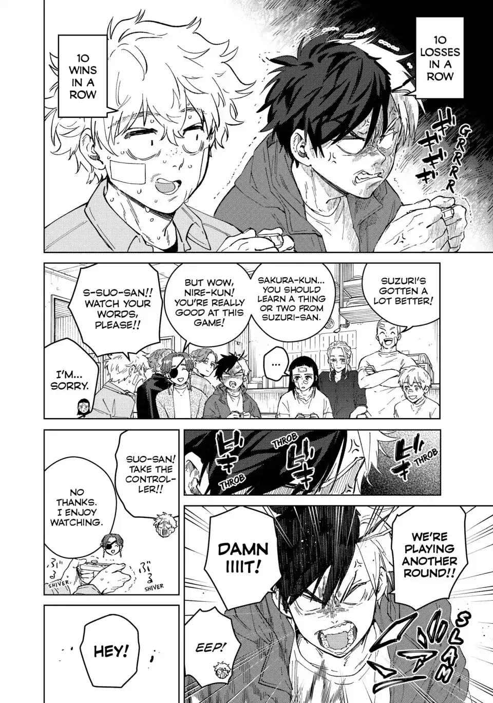 Read Wind Breaker Manga Online