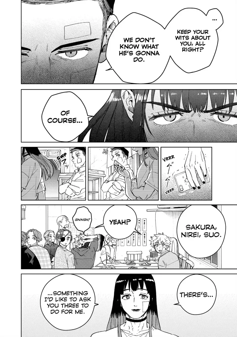 Read Wind Breaker Manga Online