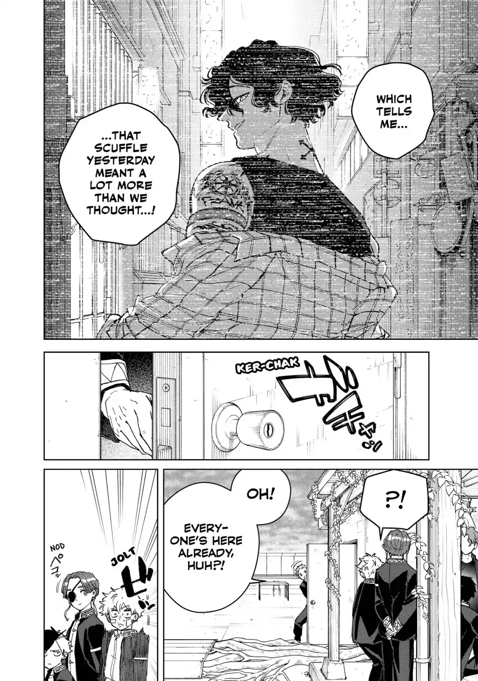 Read Wind Breaker Manga Online