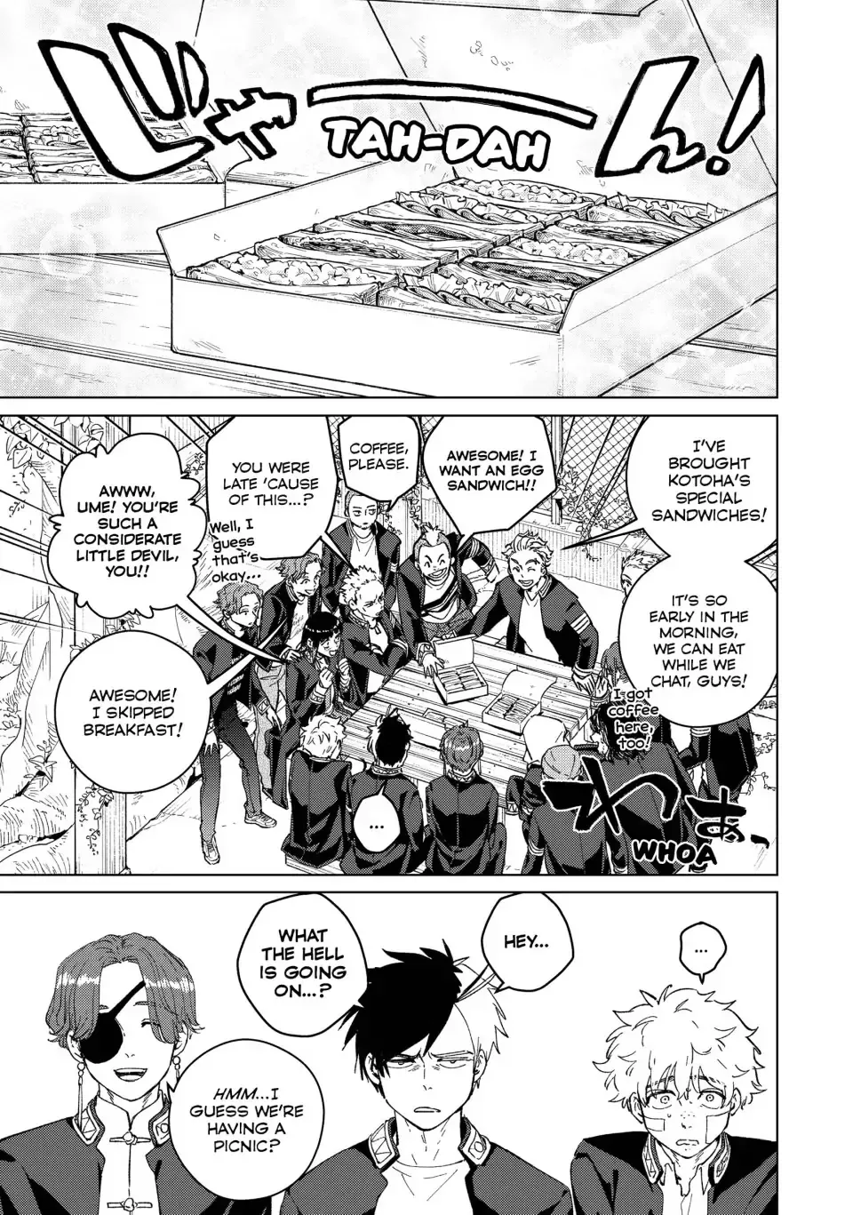 Read Wind Breaker Manga Online