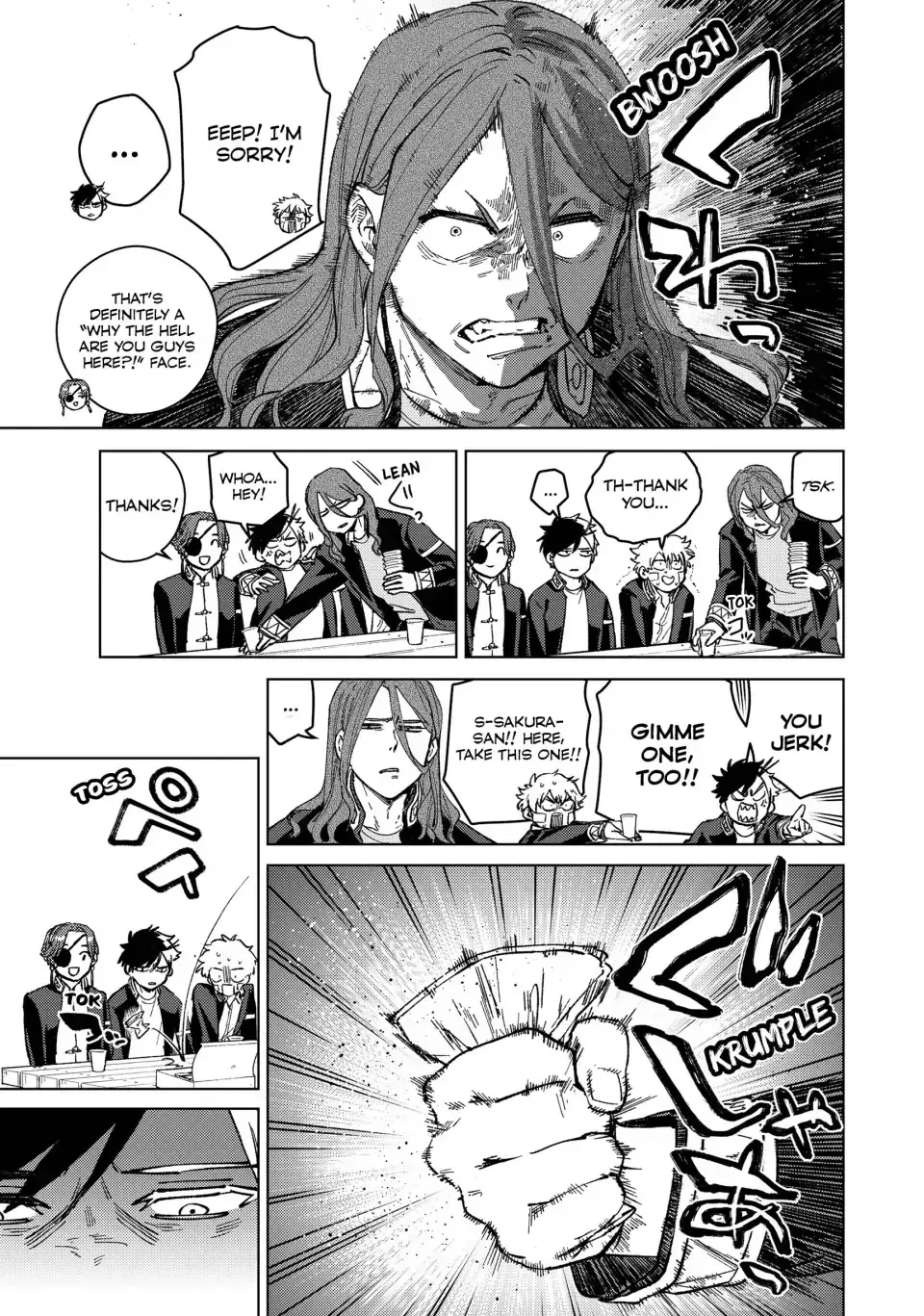 Read Wind Breaker Manga Online