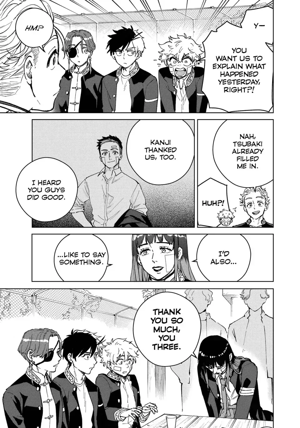 Read Wind Breaker Manga Online