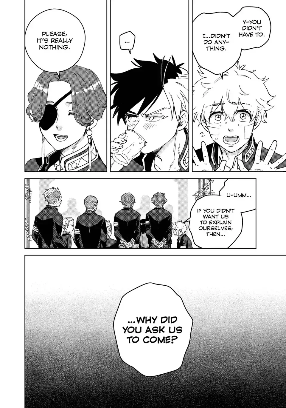 Read Wind Breaker Manga Online