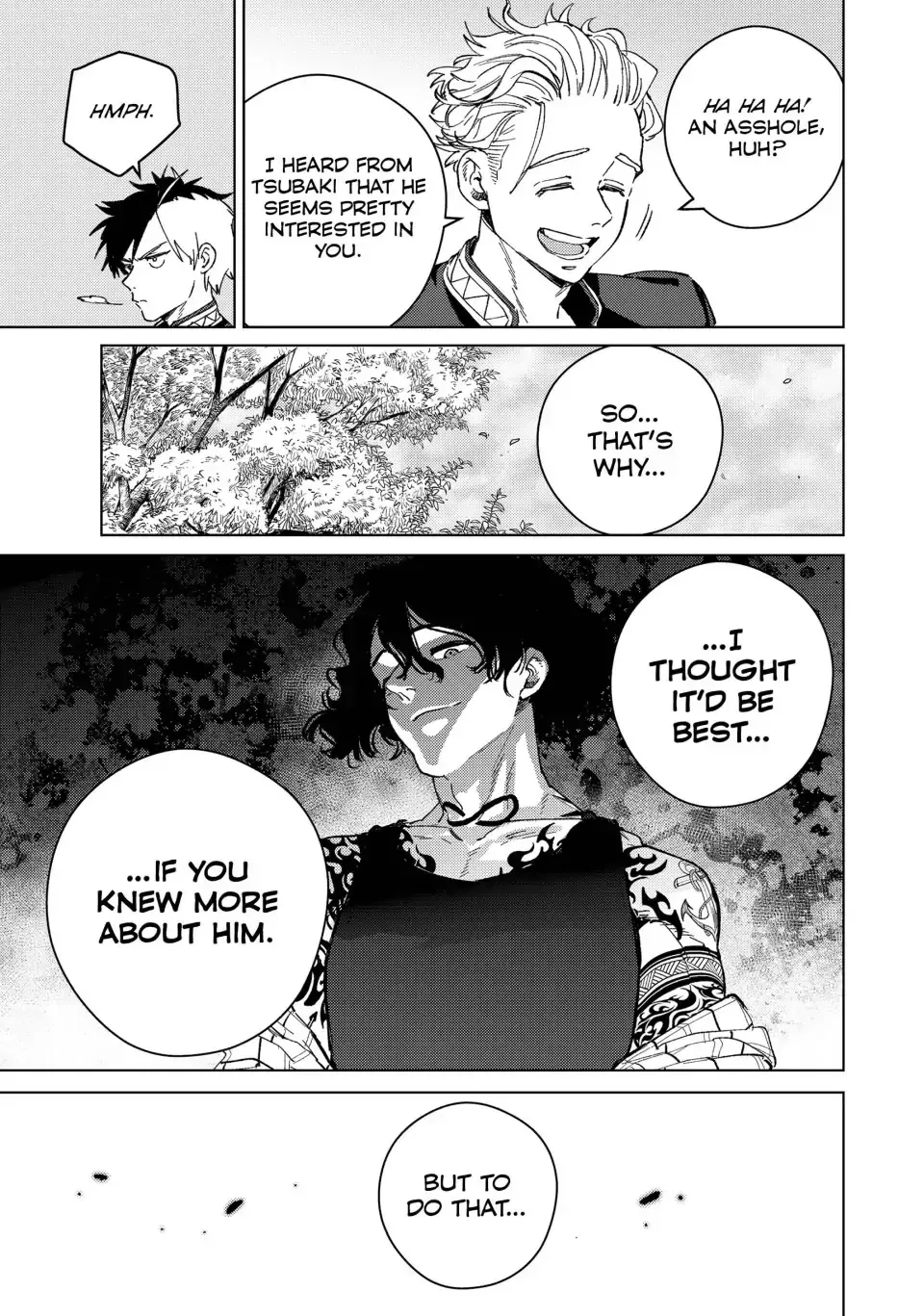 Read Wind Breaker Manga Online