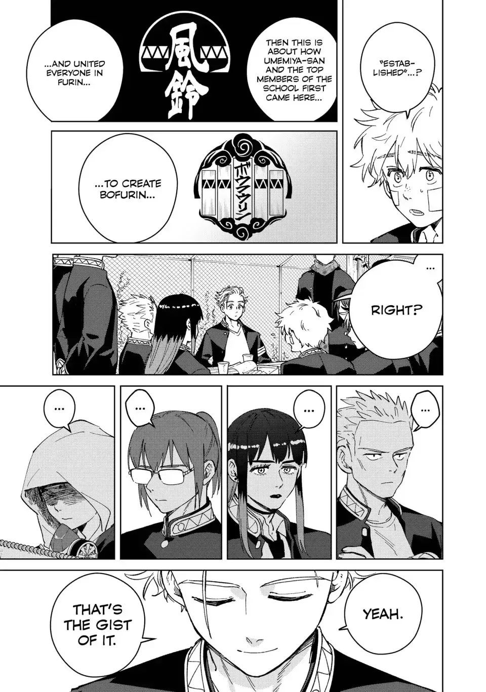 Read Wind Breaker Manga Online