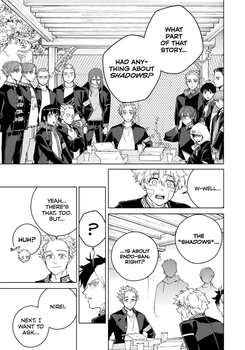 Read Wind Breaker Manga Online