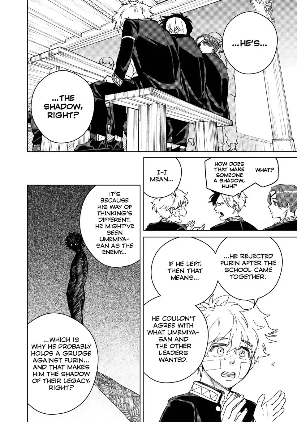 Read Wind Breaker Manga Online
