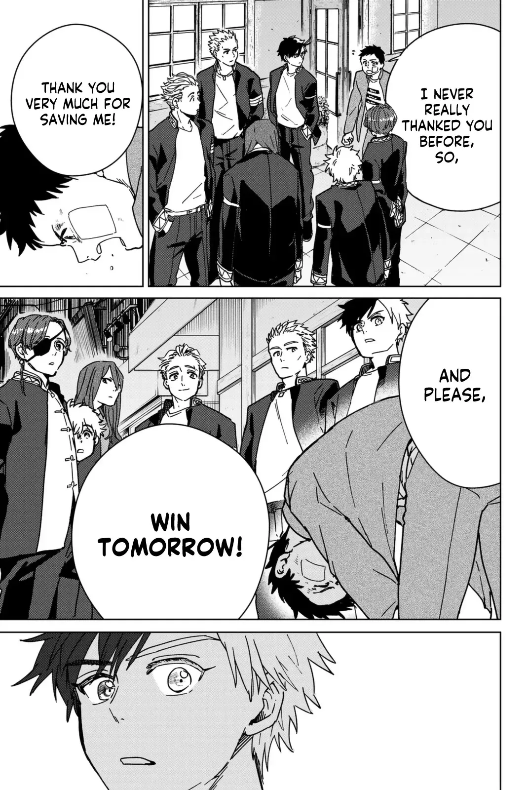 Read Wind Breaker Manga Online