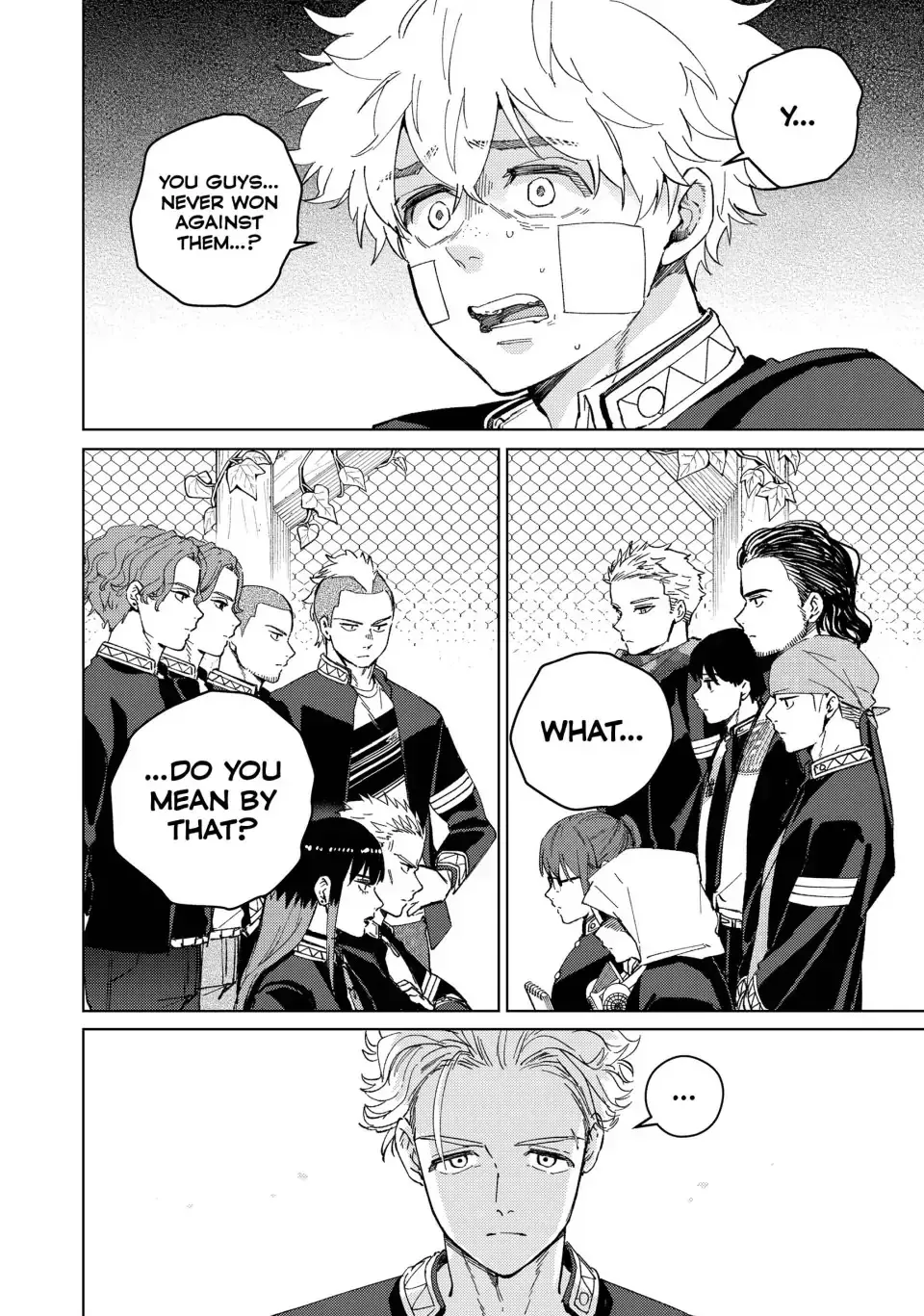 Read Wind Breaker Manga Online