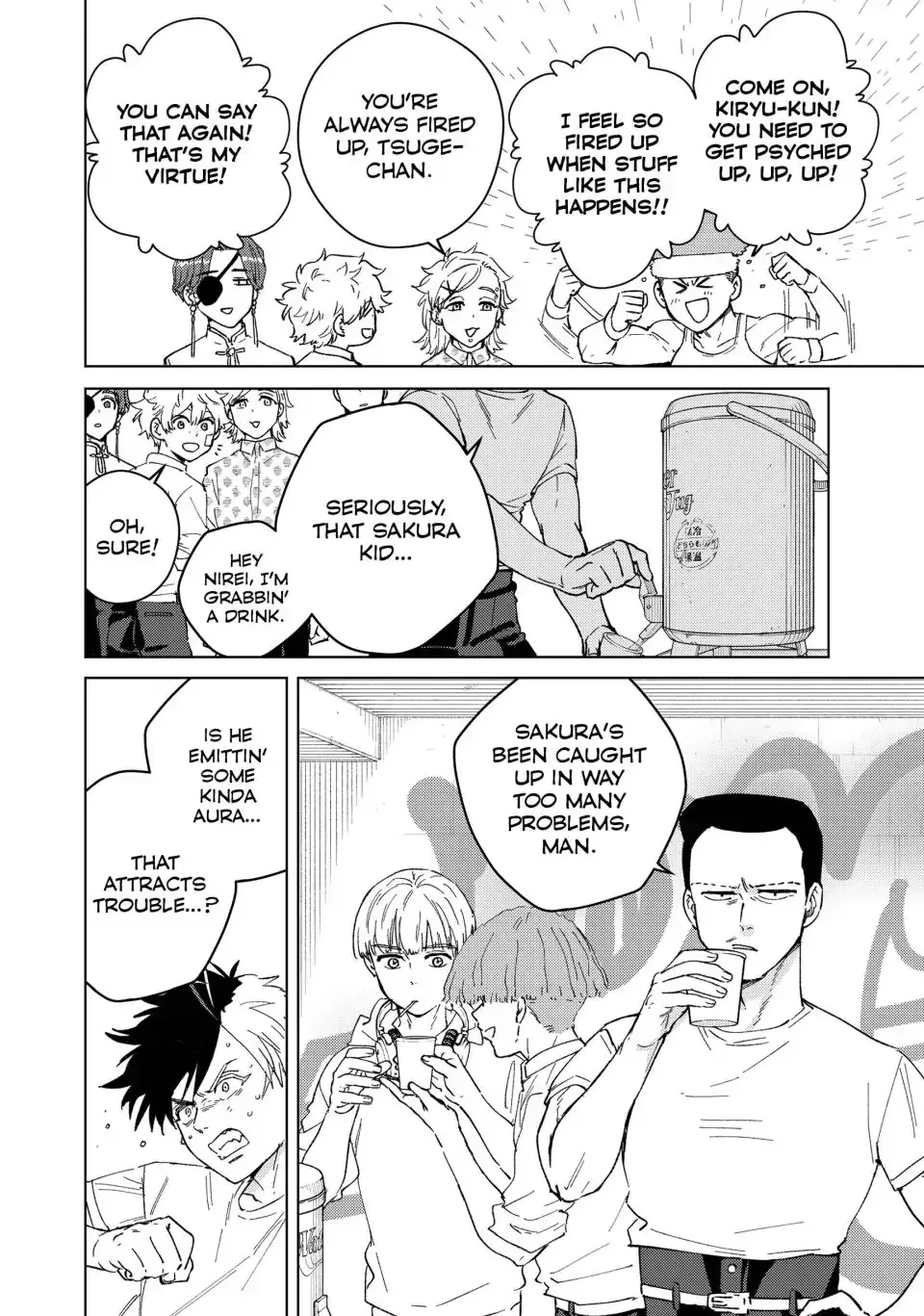 Read Wind Breaker Manga Online