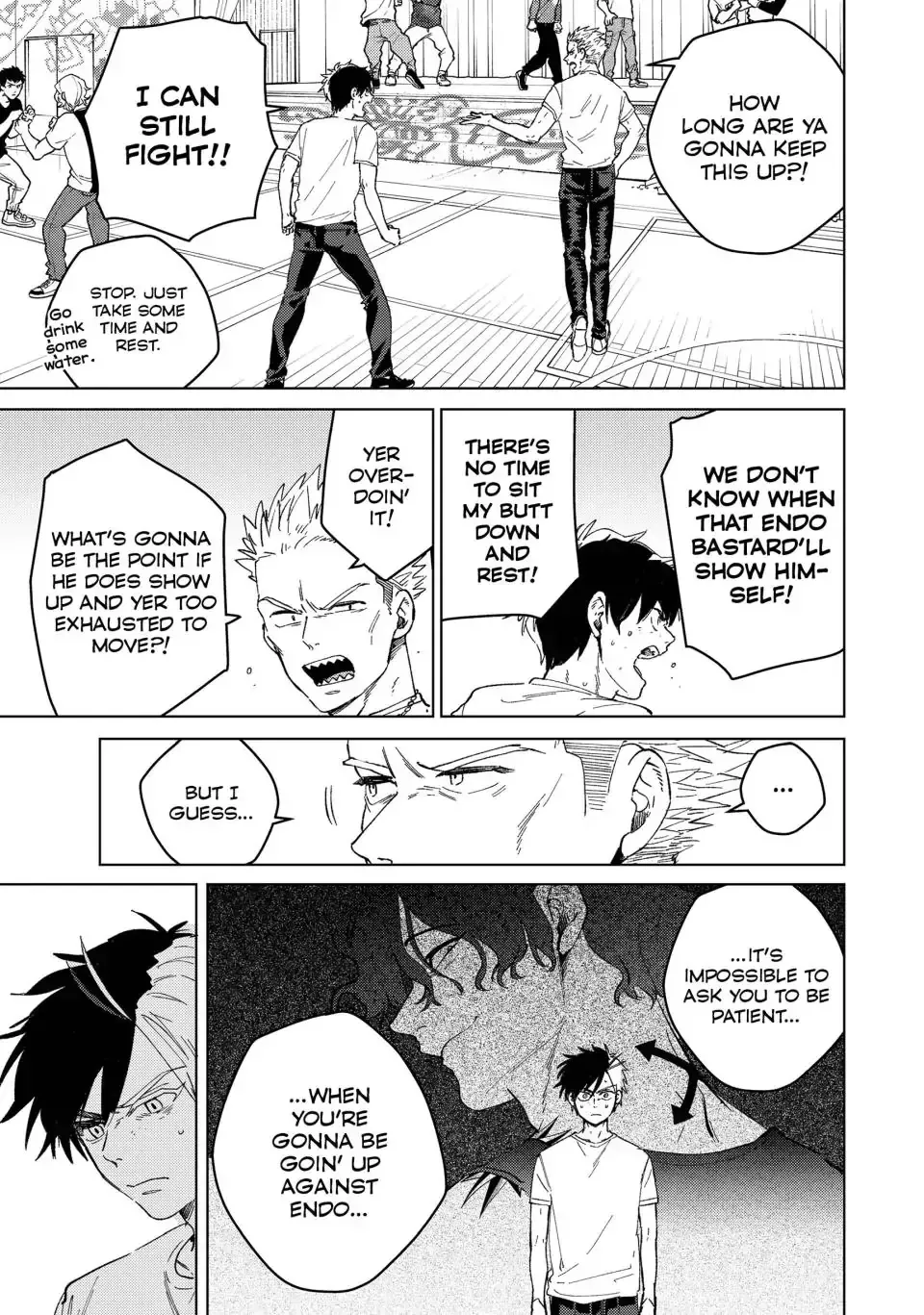 Read Wind Breaker Manga Online