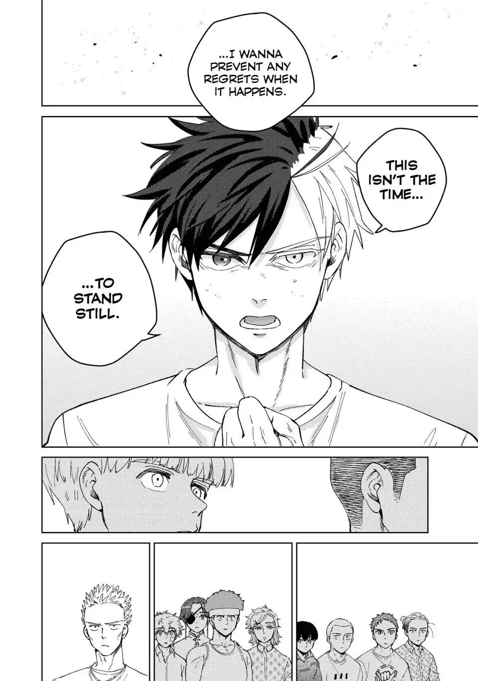 Read Wind Breaker Manga Online