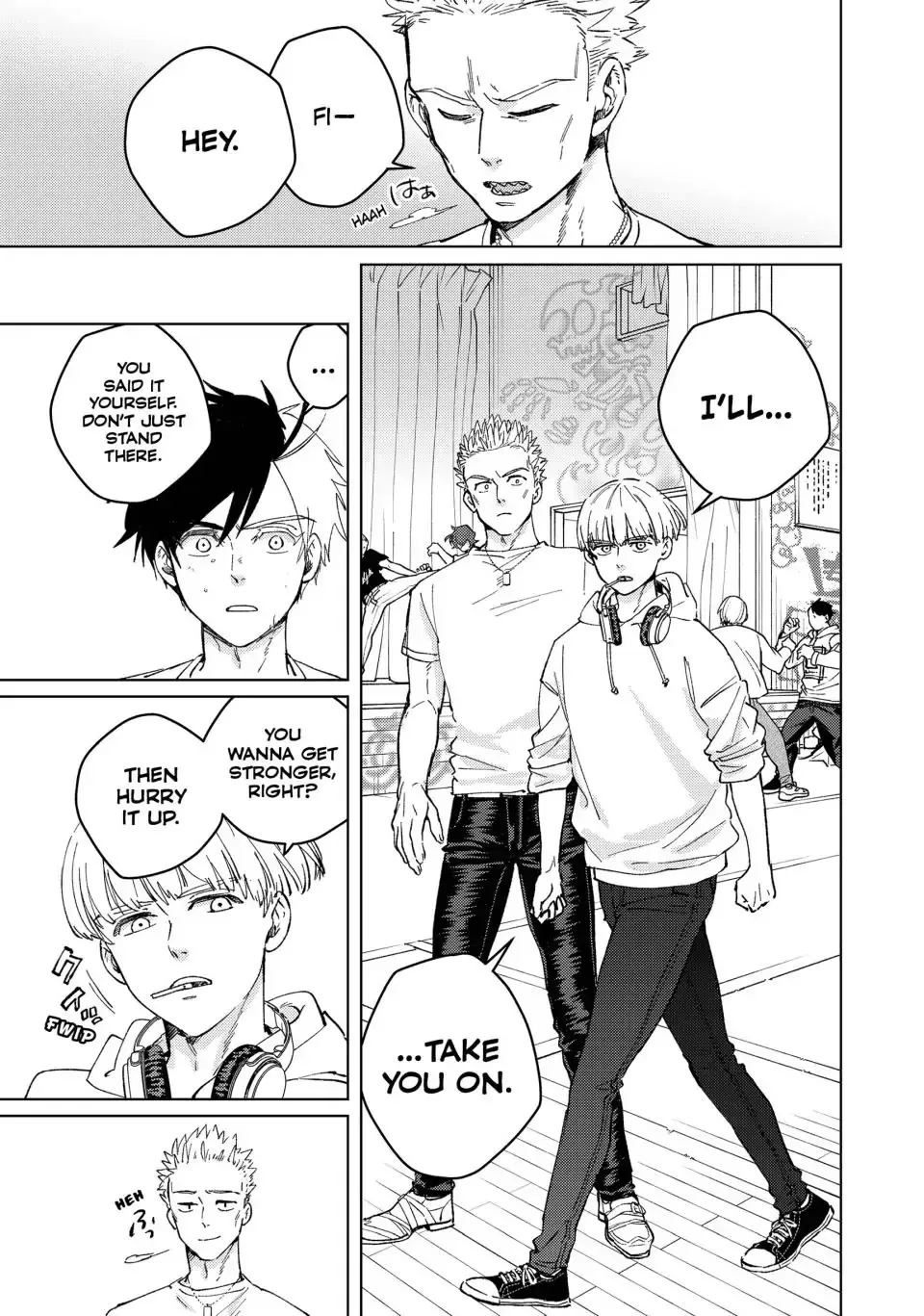 Read Wind Breaker Manga Online