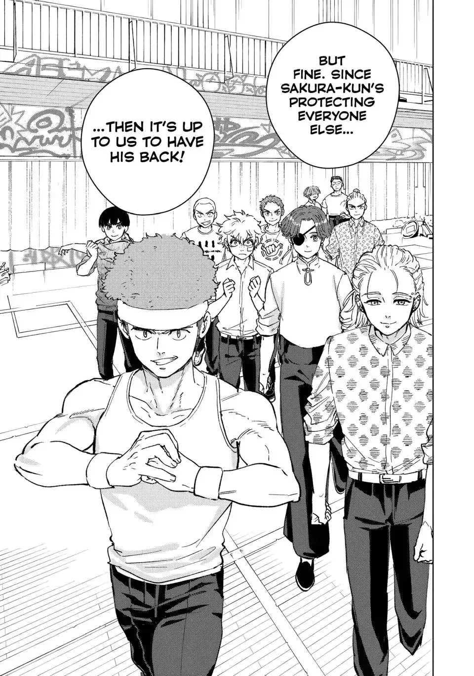 Read Wind Breaker Manga Online