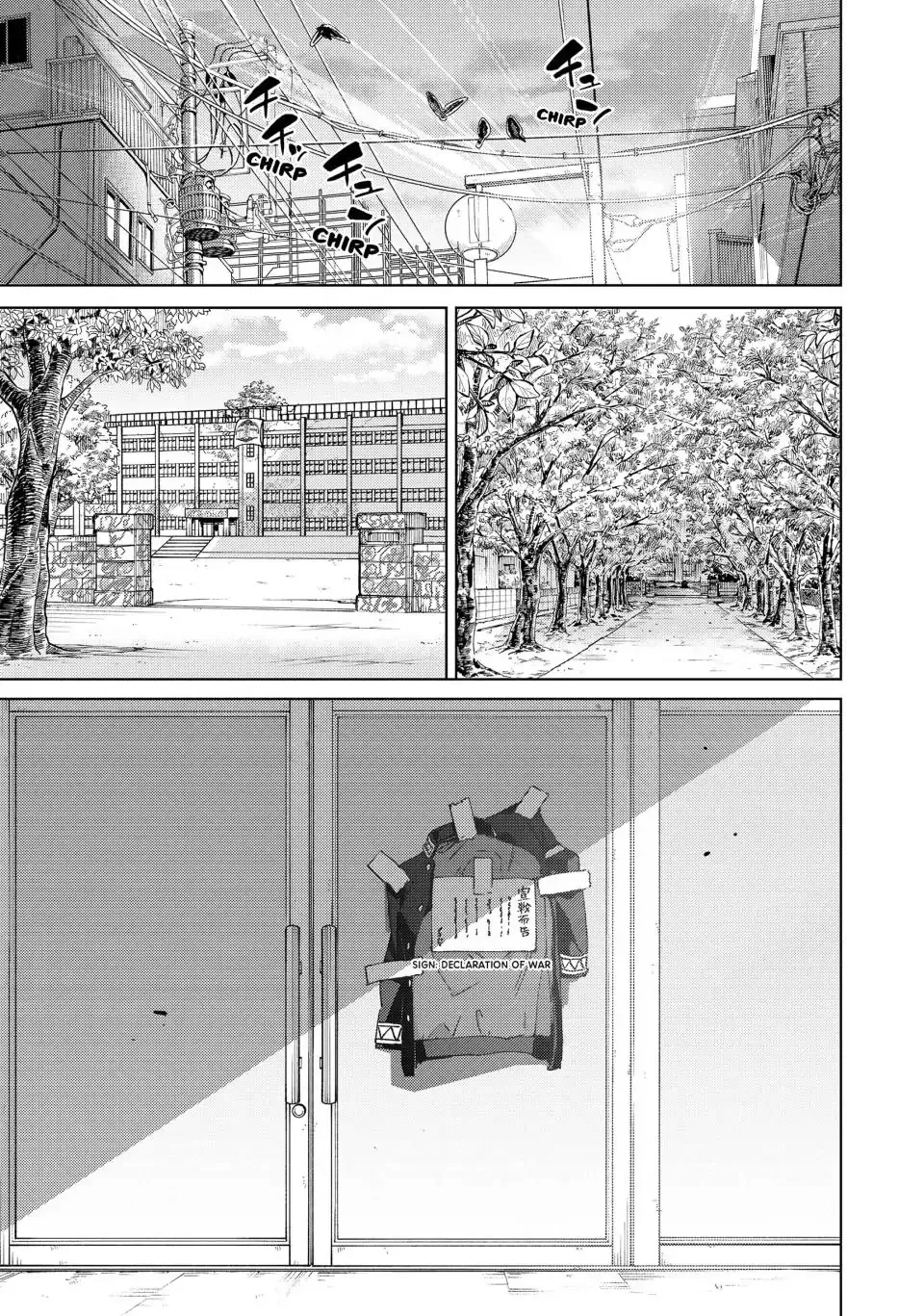 Read Wind Breaker Manga Online