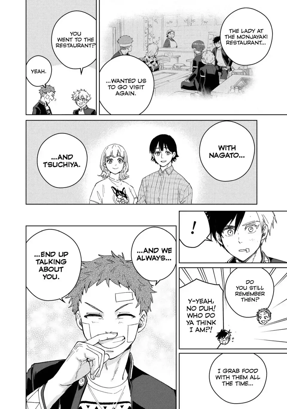Read Wind Breaker Manga Online