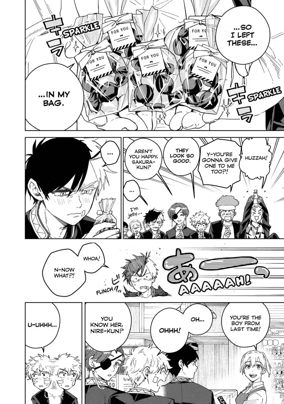 Read Wind Breaker Manga Online