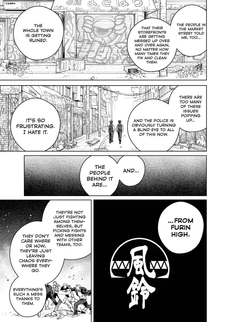 Read Wind Breaker Manga Online