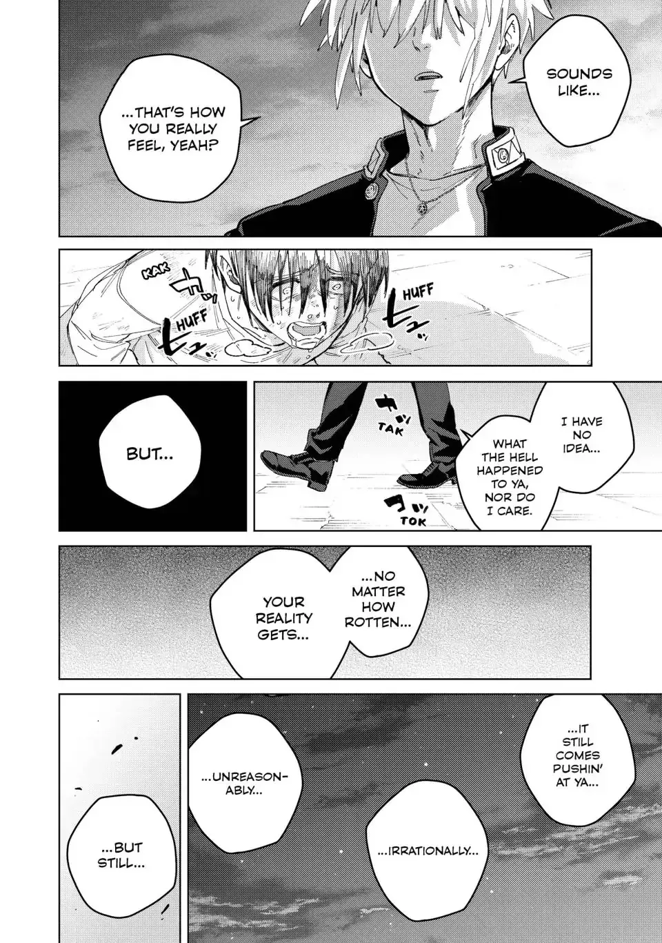 Read Wind Breaker Manga Online