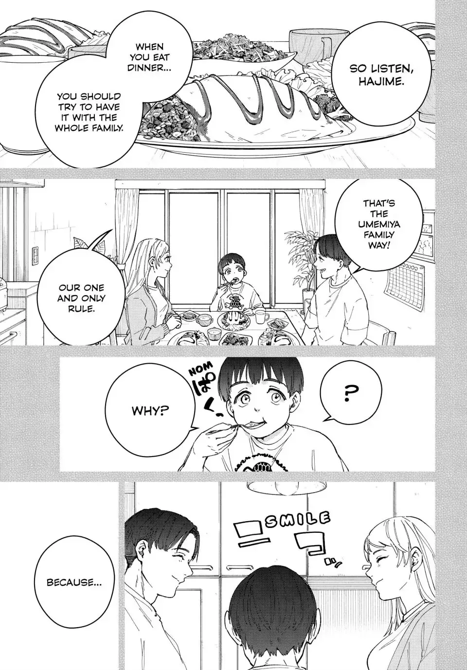 Read Wind Breaker Manga Online