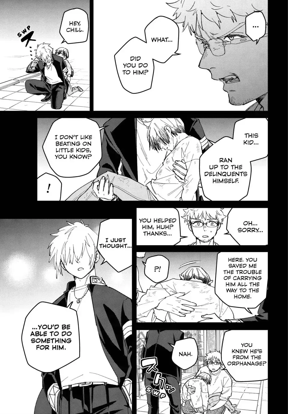 Read Wind Breaker Manga Online