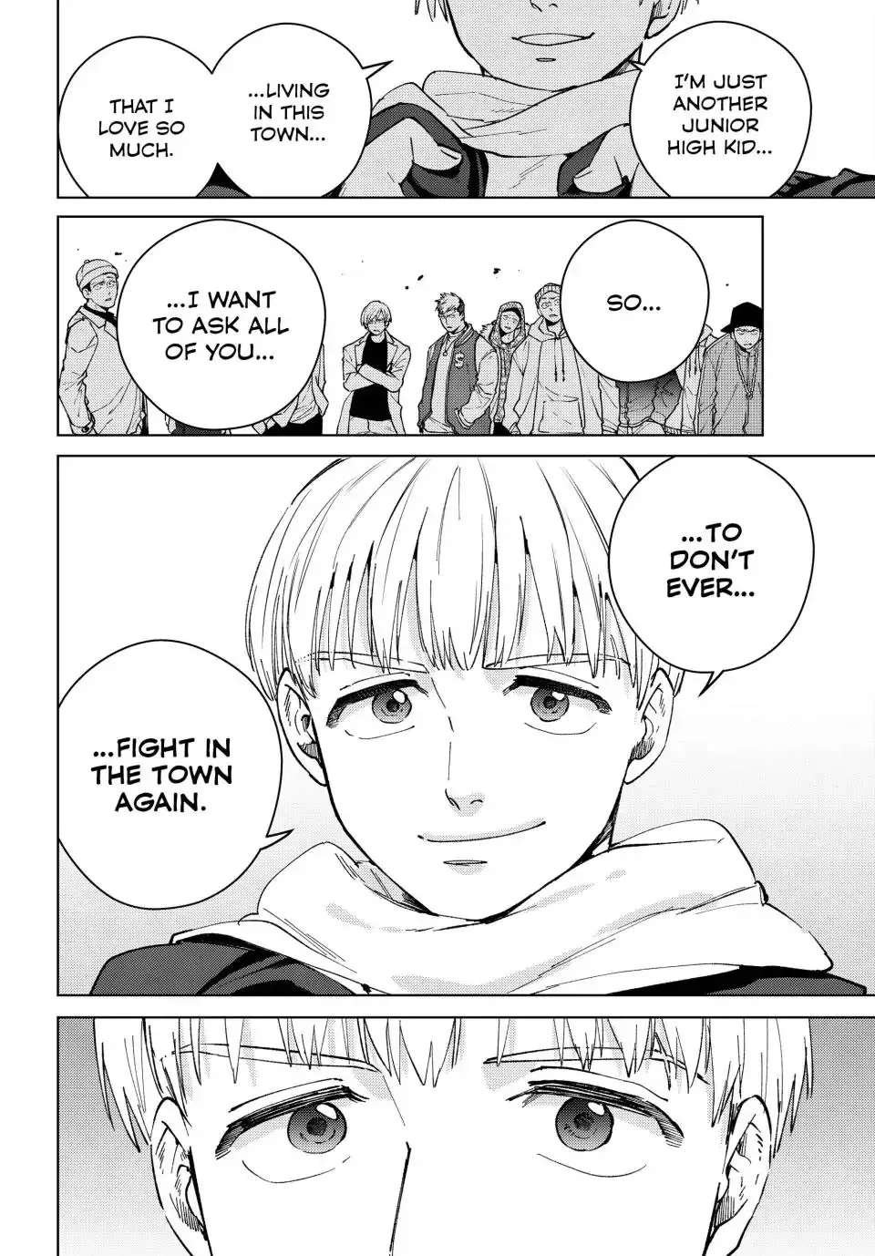 Read Wind Breaker Manga Online