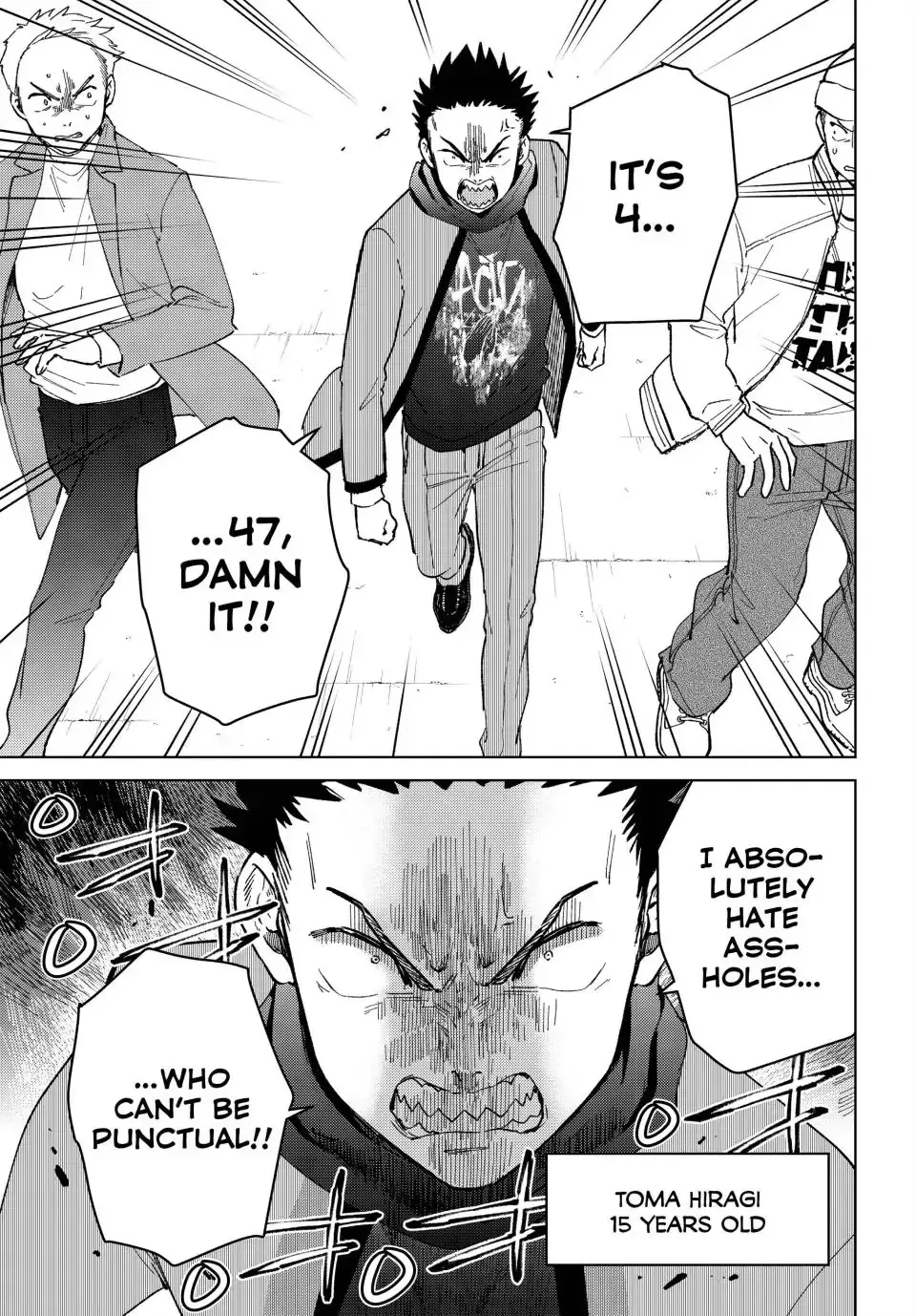 Read Wind Breaker Manga Online