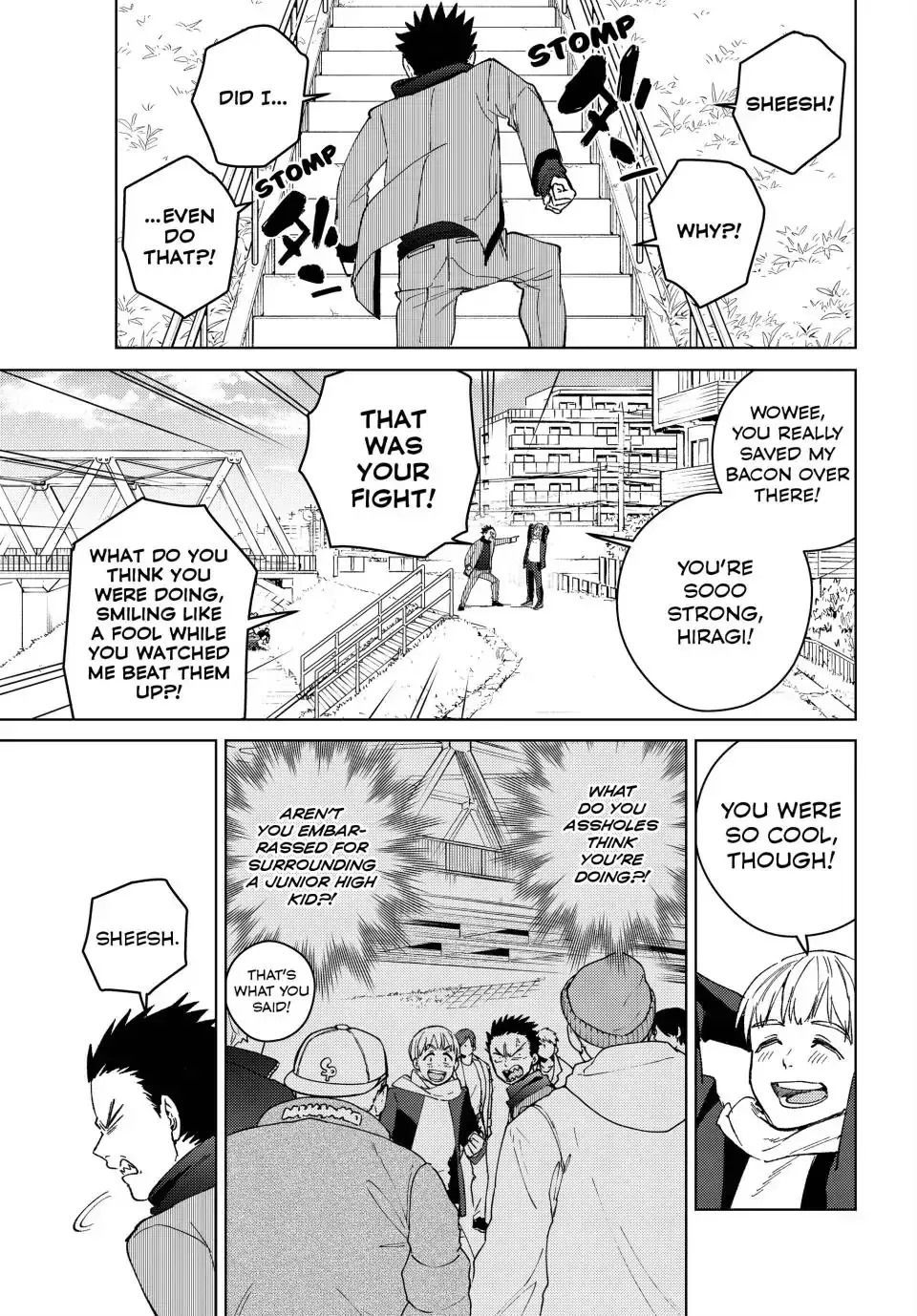 Read Wind Breaker Manga Online