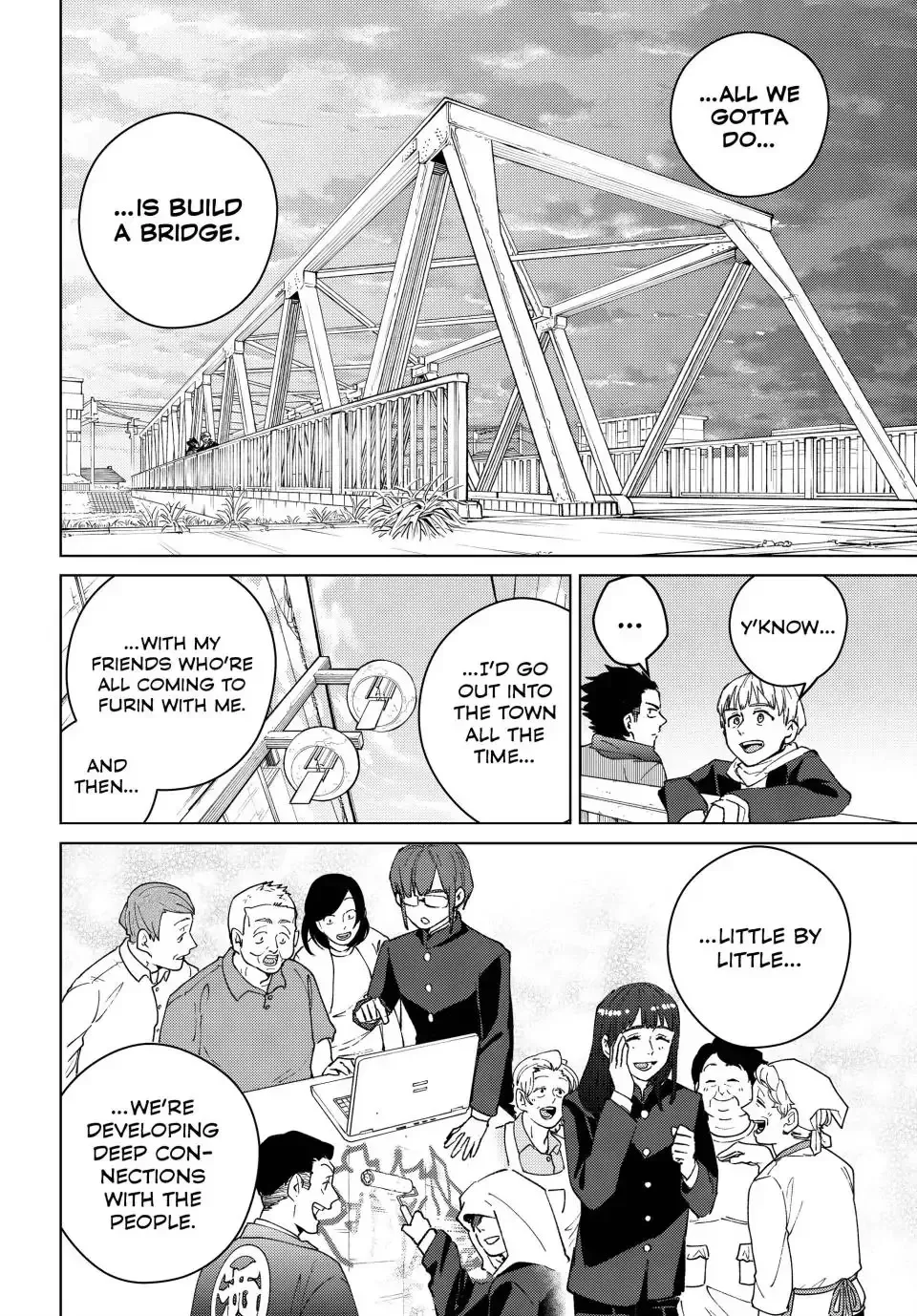 Read Wind Breaker Manga Online