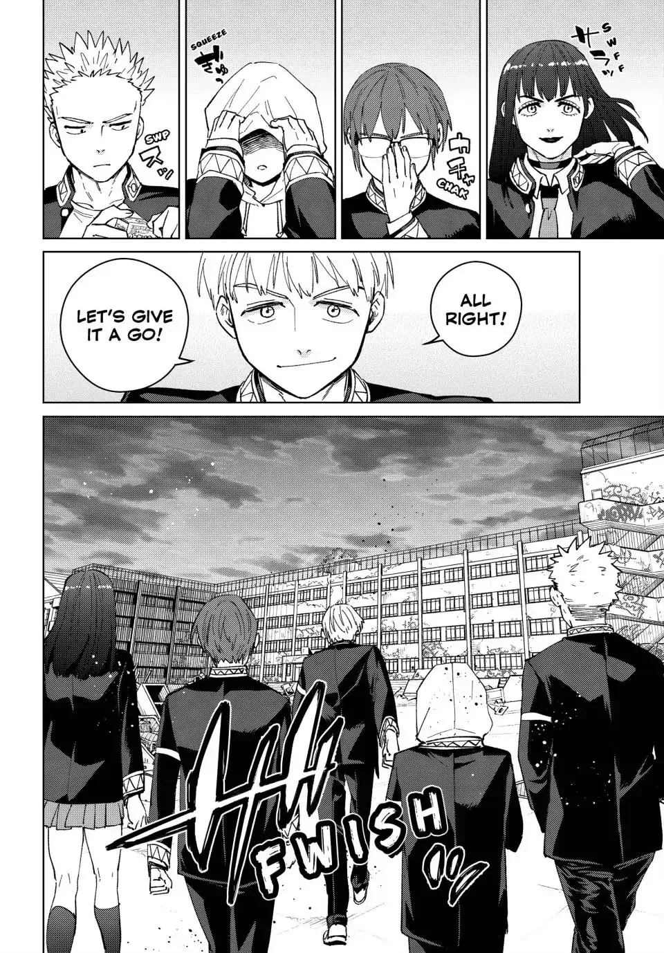 Read Wind Breaker Manga Online