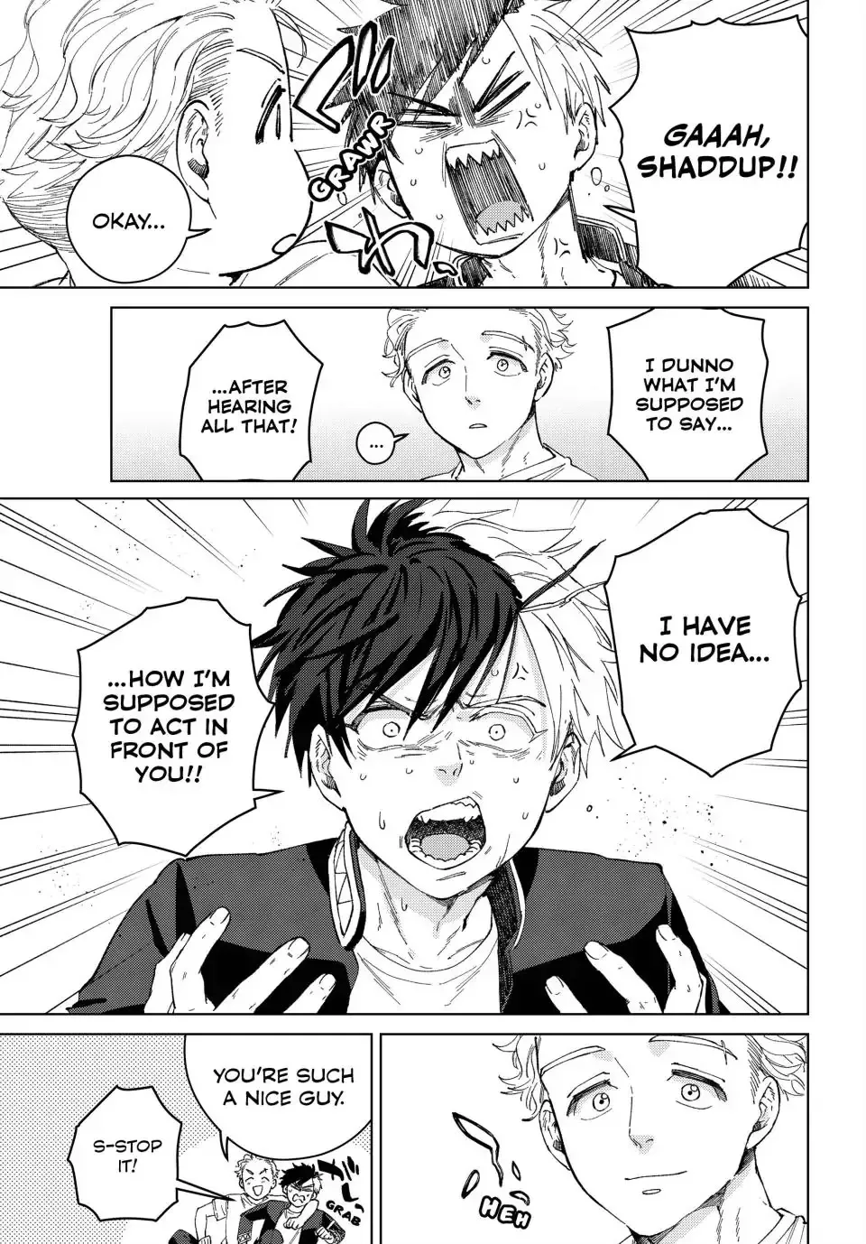 Read Wind Breaker Manga Online