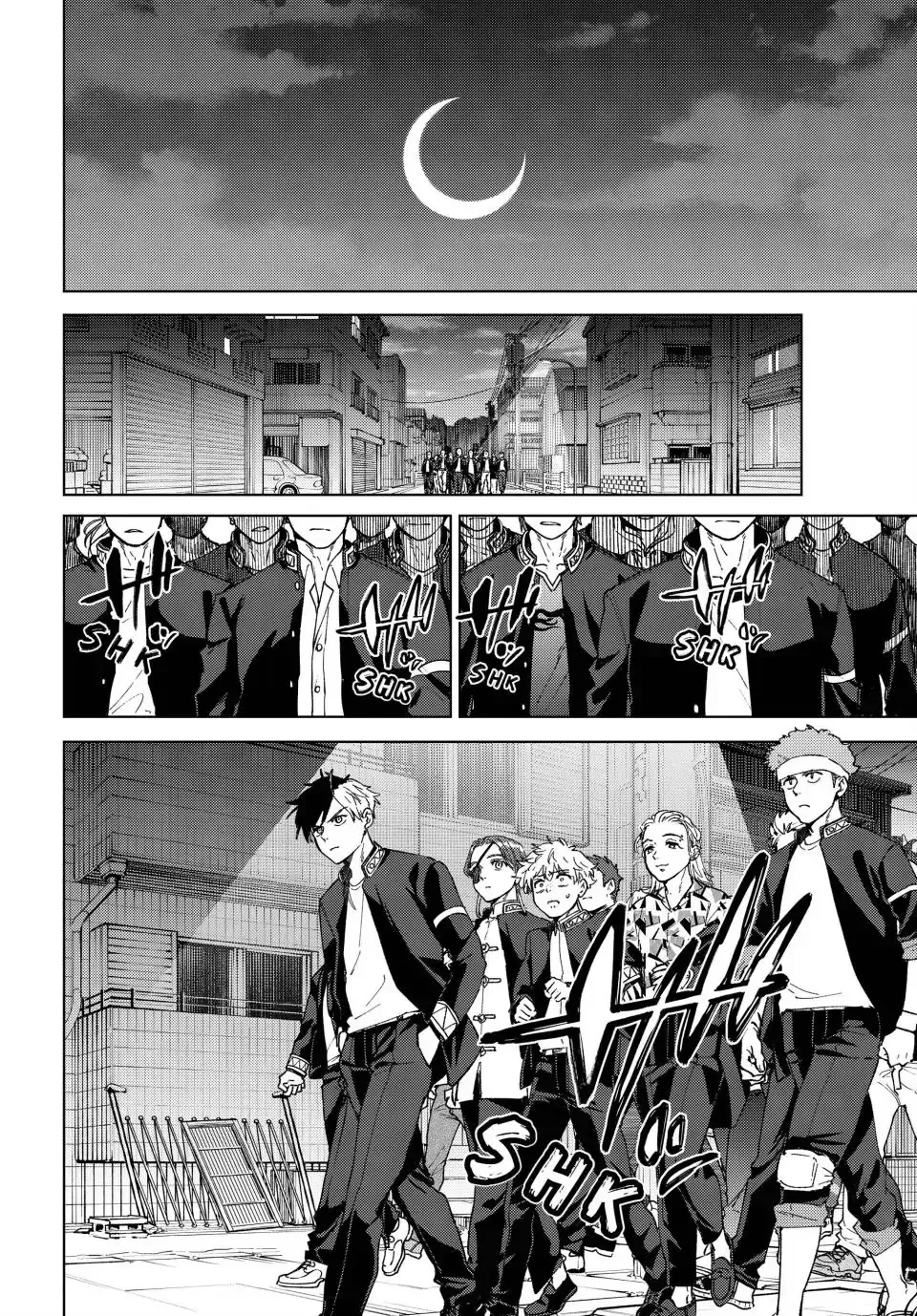 Read Wind Breaker Manga Online