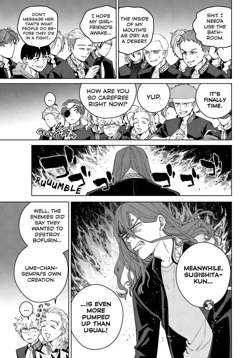 Read Wind Breaker Manga Online