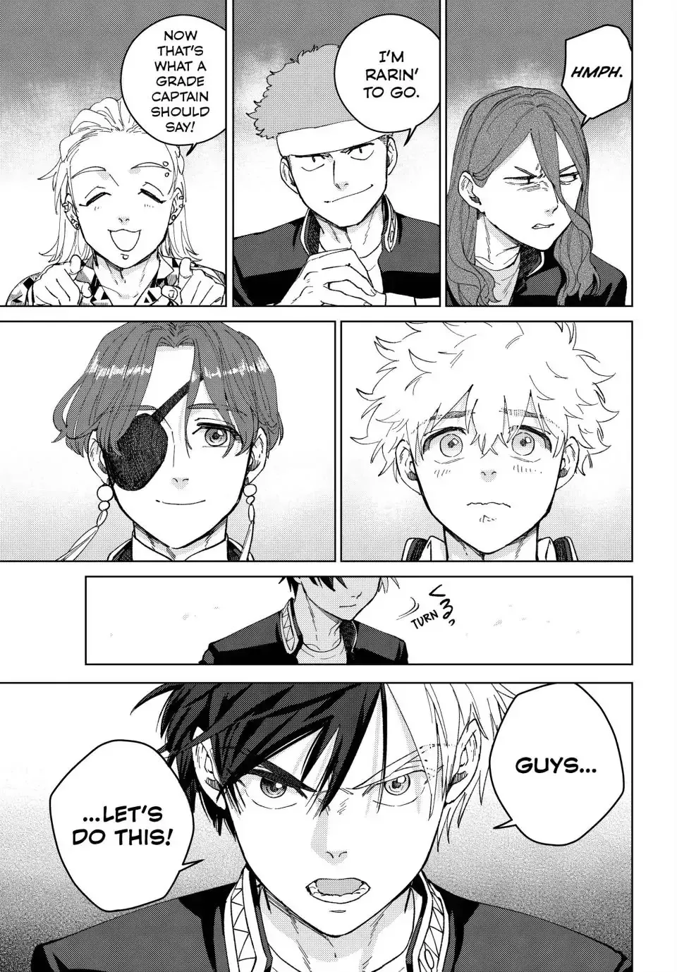 Read Wind Breaker Manga Online