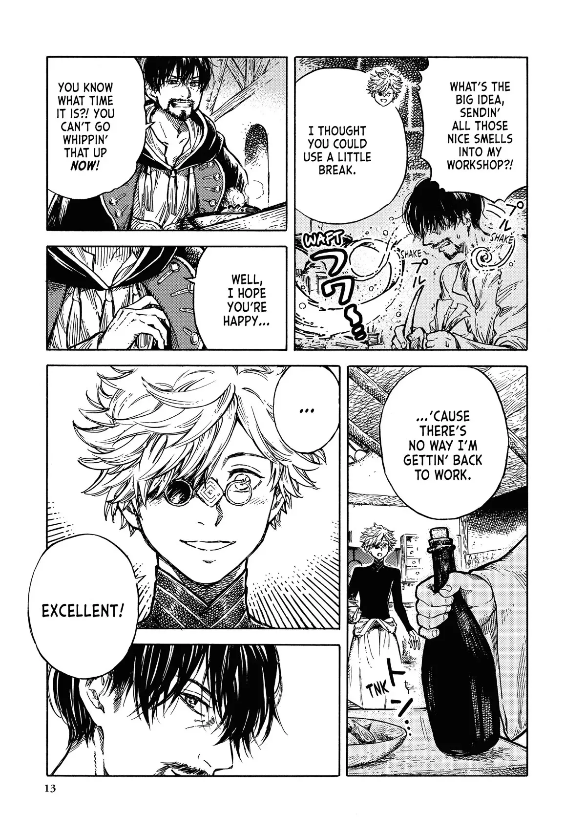 Read Witch Hat Atelier Kitchen Manga Online