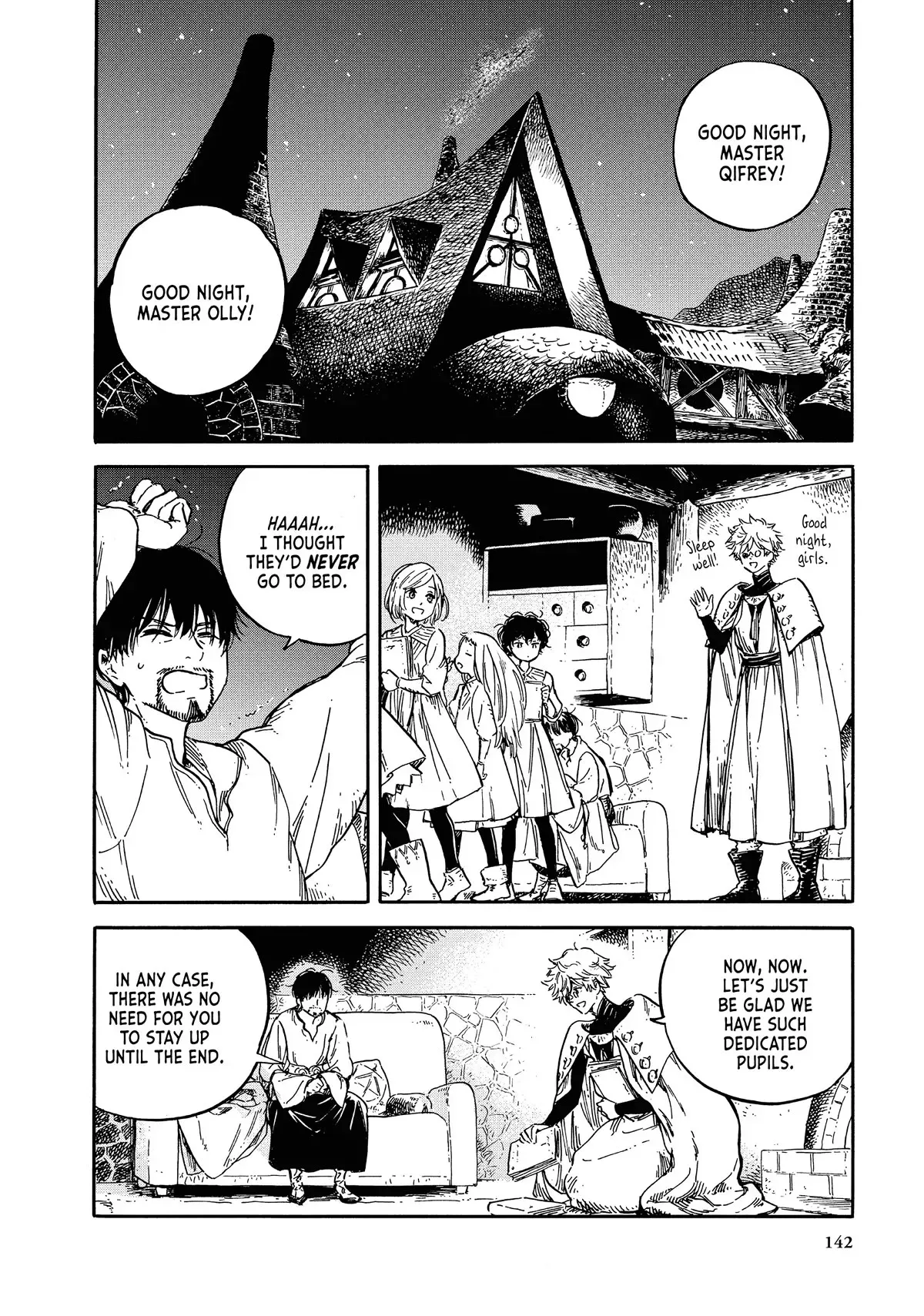 Read Witch Hat Atelier Kitchen Manga Online